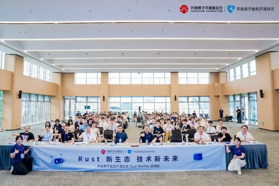 合影
